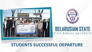 BELARUSIAN STATE MEDICAL UNIVERSITY  STUDENTS SUCCESSFUL DEPARTURE  DOCTOR DREAMS  MBBS ABROAD