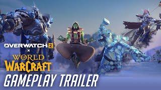 Overwatch 2 x World of Warcraft  Gameplay Trailer