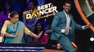 The Legendary Asha Bhosle Talks About Hrithik Roshan Dance and Dance Like Him  Indias Best Dancer