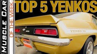 Top 5 Yenkos in The Brothers Collection Muscle Car Of The Week Episode 288
