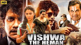 Vishwa The Heman Blockbuster Hindi Dubbed Full Action Movie  Nagarjuna Shriya Saran  South Movies