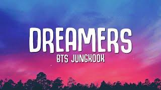 BTS Jungkook - Dreamers Lyrics FIFA World Cup 2022