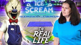 Ice Scream 4 Game In Real Life Giant Board Game Thumbs Up Family