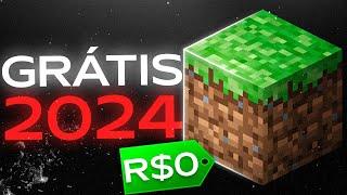 Como ter MINECRAFT ORIGINAL DE GRAÇA NO PC 2024