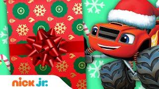 Holiday Gift Game  w PAW Patrol Blaze and the Monster Machines & Bubble Guppies Ep. 4  Nick Jr.