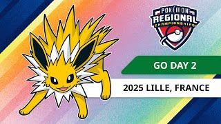 GO Day 2  2025 Pokémon Lille Regional Championships