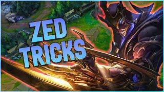 Zed Tips and Tricks  Improve Your Gameplay in 4 Minutes