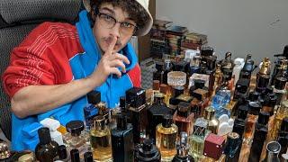 Ranking Every Cologne in my $3000 Collection ASMR