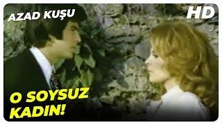 Azad Kuşu - Demir Kralı Hakan Tayfunu Evlatlık Aldı  Tarık Akan Eski Türk Filmi