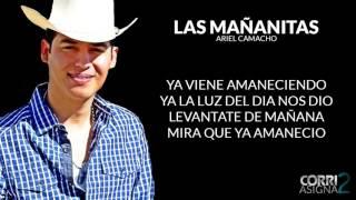 Las Mañanitas - Ariel Camacho LETRA