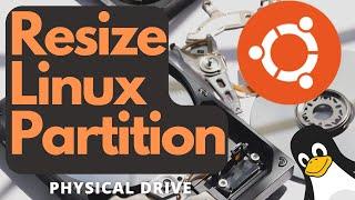 Resize or Extend a Linux PartitionVolumeDisk Swap - Ubuntu - Gparted