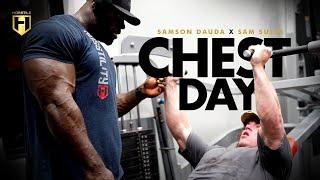 Samson Dauda and Sam Sulek Chest Workout  HOSSTILE