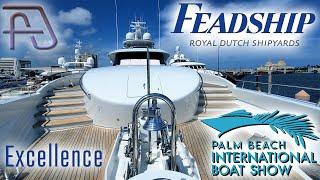 Roger Penskes 153 Superyacht Excellence by Feadship at PBIBS 2021
