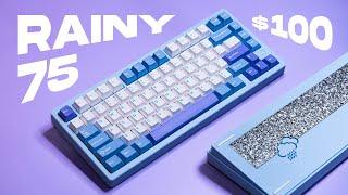 The Best $100 Keyboard - Rainy 75 Review & Teardown