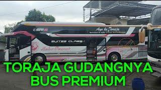 Toraja Gudang Bus Premium  J4ngan Ragu S0al Tarif Ada Harga  Ada Kualitas