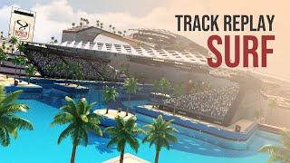 SURF  TRACKMANIA WORLD CHAMPIONSHIP 2023  TRACK REPLAY