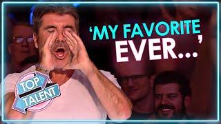 Simon Cowells FAVORITE Ever UK Auditions Got Talent and X Factor