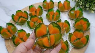 IDE JUALAN YANG LARIS  Puding Jelly Mangga