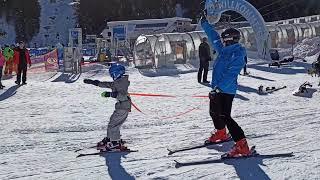 Rysio in Bad Hofgastein Skizentrum Angertal 1175 m winter 20192020