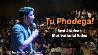 Best Student Motivational Video  By Aman Dhattarwal  Hindi