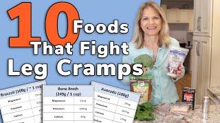 10 Foods that Fight Low Carb Leg Cramps