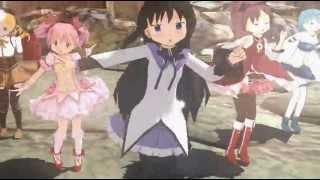 MMD Puella Magi Madoka Magica  魔法少女まどかマギカ - Fukkireta 吹っ切れた + DL  Download Link