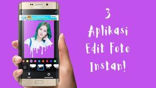 3 Aplikasi Edit Foto Instan Terkeren di Android