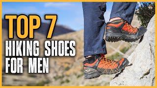 Best Hiking Shoes For Men 2024  Top 7 Best Hiking Boots For Men