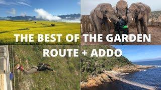The Best of the Garden Route + Addo South Africa