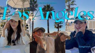 SUBVLOG LA 맛집 주문 이거 보고 하면 됨. 지아 고은 IN Los Angeles  with 로제 EP2 l 유니버셜 스튜디오 산타모니카