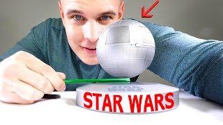 How does this DEATH STAR speaker FLOAT?