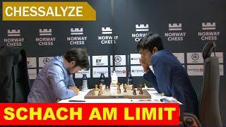 Brillante Technik  Nakamura vs Praggnanandhaa  Norway Chess 2024 Runde 4