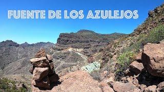 Fuente de Los Azulejos and Inagua - Hiking in Gran Canaria