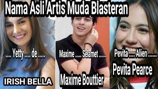 10 Nama asli Artis Muda Blasteran