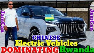 Chinese Electric Vehicles DOMINATING Rwanda 