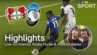 Atalanta Bergamo vs. Bayer 04 Leverkusen - Highlights Live-Kommentar  UEFA Europa League Finale