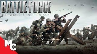 Battle Force  Full Movie  Action World War 2  WW2
