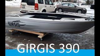 Лодка GIRGIS 390 DK