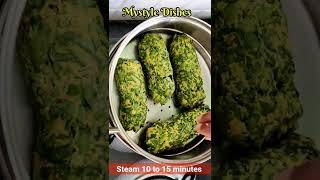 palak  spinach vada by #mystyledishes #shorts