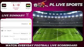 Sudan vs Niger Live Stream AFRICA Africa Cup of Nations 2024 Football LIVE SCORE PLLS 650