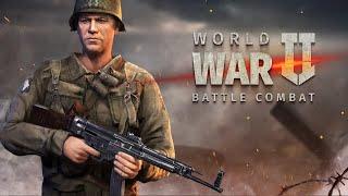 World War II Battle Combat Trailer