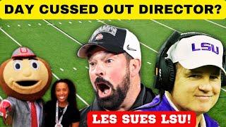 DID DAY CUSS OUT DIRECTOR?  OHIO STATE FOOTBALL LSU FOOTBALL TENNESSEE BASEBALL