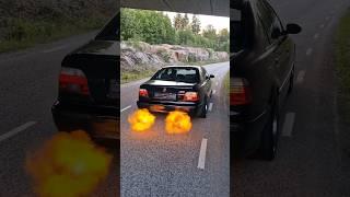 CRAZY FLAMES BMW E39 M5