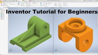 Autodesk Inventor Tutorial for Beginners