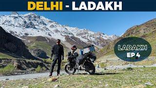 Finally reached Ladakh from delhi on my Suzuki V Strom 250  EP 4