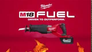 Milwaukee M18 FUEL Super Sawzall  Tool Only Model# 2722-20