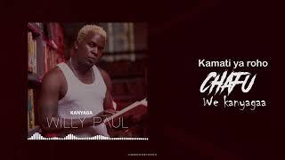 Willy Paul - Kanyagaa  Lyric Video 