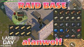 LDOE Raid Base alanwolf