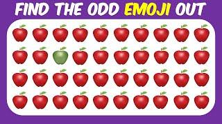 【Easy Medium Hard Levels】Can you Find the Odd Emoji in 15 seconds?#29