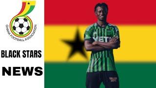 GOOD NEWS FOR GHANA AS BLACK STARS  PLAYER ARRIVED IN AMERICAN  - ASAMOAH GYAN ON KUDUS MOHAMMED